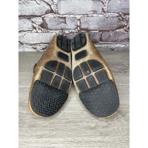 To Boot New York Brown Leather Penny Loafer Driving Shoes Men’s Sz 10.5D US/44EU - Picture 11 of 16